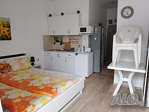 Обзаведено студио в целогодишен комплекс „Гранд Камелия“ - Слънчев бряг Studio 37 sq. m. Brick 2012 y. 1 floor Ground floor | Apartments | Sunny Beach (resort)