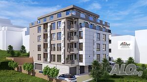Двустаен пред акт 16 1-Bedroom 63 sq. m. Brick 2027 y. 2 floor First residential floor | Apartments | Ayazmoto Stara Zagora