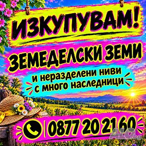 Купуваме земеделска земя и идеални части в община Белоградчик | Looking to buy | Vidin