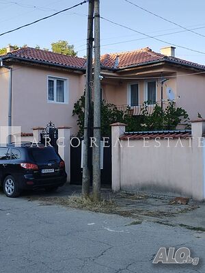 Самостоятелна двуетажна къща 2 - storey 152 sq. m. built-up area 340 sq. m. courtyard | Houses / Villas | Rozovets