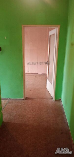 двустаен панорамен в саниран блок 1-Bedroom 64 sq. m. Large - area formwork/sliding formwork 1980 y. 13 floor Not last | Apartments | Hale Yambol