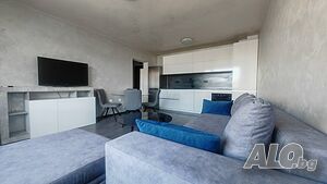 Двустаен, в кв. Младежки хълм, Пловдив 1-Bedroom 60 sq. m. Furnished Not last floor | Apartments | Mladezhki halm Plovdiv