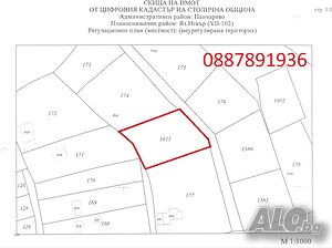 продавам парцел в. з. Ренов дол, до яз. Искър Sale 1000 sq. m. Not regulated Without electricity Without water | Land for development, Investment projects | в.з. Ренов дол lake Iskar