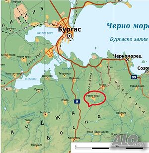 Предлагам за продажба обзаведена къща с двор, собствен имот без тежести с. Равна гора, общ. Созопол. 1 - storey 96 sq. m. built-up area 621 sq. m. courtyard | Houses / Villas | Ravna gora