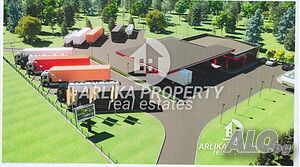 Парцел с проект за бензиностанция Sale 7890 sq. m. Not regulated Without electricity Without water | Land for development, Investment projects | Svilengrad