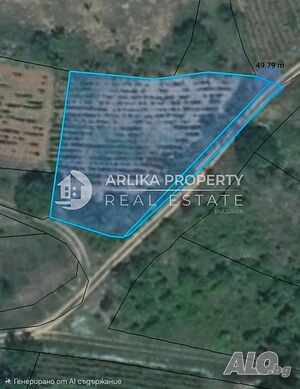 Земеделска земя Agricultural land 1312 sq. m. Not specified | Agricultural land, Orchards, Vineyards, Forests | Svilengrad