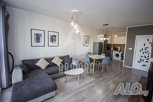 Чисто нов двустаен с ПАРКОМЯСТО на бул. Марица 1-Bedroom 72 sq. m. Furnished | Apartments | Center Plovdiv