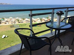 SOZOPOLIS SAND LILIES EXCLUSIVE SEA VIEW APARTAMENT 2-Bedroom 133 sq. m. Brick 2010 y. 3 floor Not last | Apartments | Плаж Смокиня Sozopol