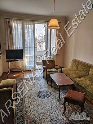 Двустаен апартамент под наем, Център 1-Bedroom 89 sq. m. Furnished Not last floor | Apartments | Center Sofia