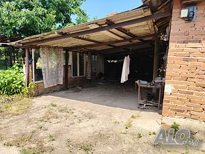 Дворно място в село Кабиле обл. Ямбол 1 - storey 30 sq. m. built-up area 1400 sq. m. courtyard | Houses / Villas | Kabile