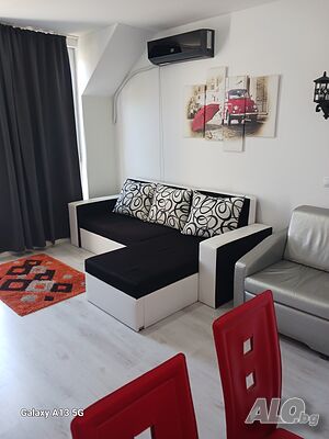 Двустаен обзаведен апартамент 1-Bedroom 63 sq. m. Furnished Not last floor | Apartments | Balchik