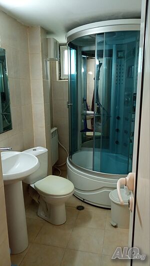 Двустаен, тухлен, обзаведен апартамент 1-Bedroom 80 sq. m. Furnished Not last floor | Apartments | Center Dobrich