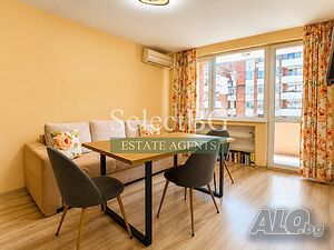 Многостаен апартамент под наем - бул. България 2-Bedroom 100 sq. m. Furnished Not last floor | Apartments | bul. Balgaria Veliko Tarnovo