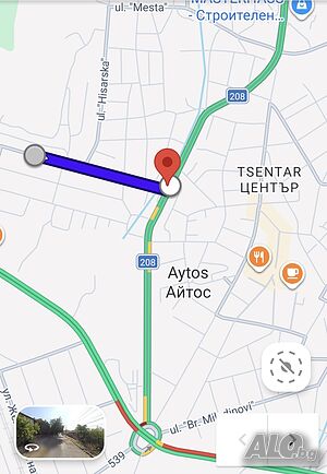 Парцел за застрояване Sale 400 sq. m. Regulated (RLE) With electricity Water pipe | Land for development, Investment projects | Автогара Айтос Aytos