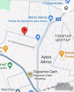 Продавам самостоятелна къща с двор в Айтос 2 - storey 100 sq. m. built-up area 400 sq. m. courtyard | Houses / Villas | Автогара Айтос Aytos