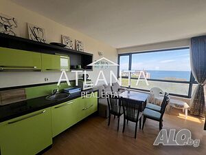 Тристаен апартамент 91 кв.м Тухла 2010 г. 4 етаж Непоследен 2-Bedroom 91 sq. m. Brick 2010 y. 4 floor Not last | Apartments | Golden Sands (resort)