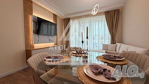 ЛУКСОЗЕН ДВУСТАЕН ПОД НАЕМ В МАГНОЛИЯ ФОРЕСТ 1-Bedroom 64 sq. m. Furnished Last floor | Apartments | Karshiyaka Plovdiv