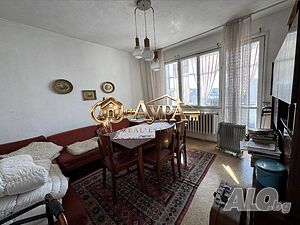 Ексклузивно!!! Тристаен апартамент в кв. Училищни 2-Bedroom 85 sq. m. Brick 1980 y. Not last | Apartments | Uchilishtni Haskovo