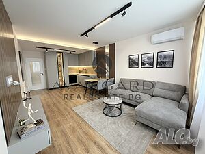 Дизайнерски тристаен/ Съдийски 2-Bedroom 115 sq. m. Brick 2025 y. 9 floor Not last | Apartments | Center Plovdiv