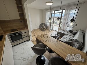 Двустаен с панорамна гледка/ Остромила 1-Bedroom 68 sq. m. Brick 2024 y. 4 floor Last floor | Apartments | Ostromila Plovdiv