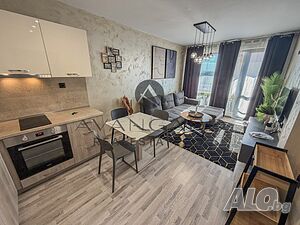 Обзаведен двустаен Декатлон Тракия 1-Bedroom 60 sq. m. Brick 2020 y. 6 floor Not last | Apartments | Trakia Plovdiv
