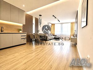 Обзаведен тристаен с АКТ 16/ Тракия 2-Bedroom 120 sq. m. Brick 2025 y. 4 floor Not last | Apartments | Trakia Plovdiv