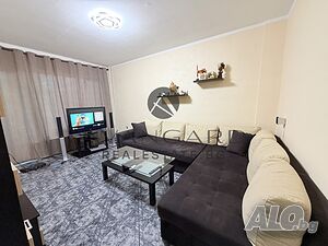 Тристаен с четири отделни стаи до Поликлиниката 2-Bedroom 86 sq. m. Panel 1986 y. 2 floor Not last | Apartments | Trakia Plovdiv