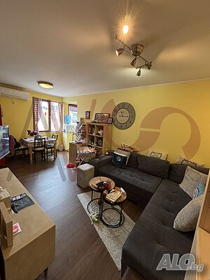 Тристаен апартамент в Овча купел НА 400м от НБУ 2-Bedroom 76 sq. m. Brick 2013 y. 4 floor Not last | Apartments | Ovcha Kupel Sofia