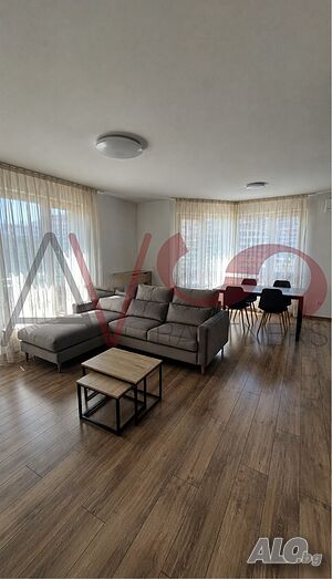 Тристаен апартамент под наем в Гоце Делчев 2-Bedroom 100 sq. m. Furnished Not last floor | Apartments | Gotse Delchev Sofia