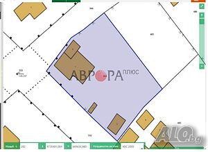 Ъглов парцел с лице на асфалтов път! ТОП локация в с. Медово Sale 932 sq. m. Regulated (RLE) With electricity Water pipe | Land for development, Investment projects | Medovo