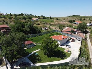 Модерна селска къща с луксозно обзавеждане, лятна кухня и градина 1 - storey 120 sq. m. built-up area 2000 sq. m. courtyard | Houses / Villas | Dryankovets