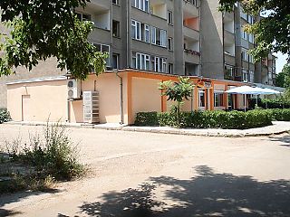 Магазин, 230 кв.м, Партер, Със склад, С тоалетна, Тухла, Готов (завършен) Shop 230 sq. m. Ground floor Brick Ready (finished) | Shops, Offices | Georgi Benkovski Vidin
