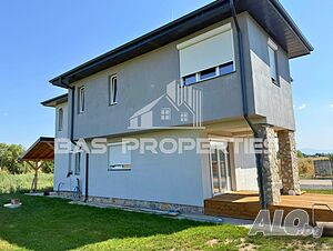 НОВА Двуетажна къща за продажба в с. Равно поле, до София 2 - storey 212 sq. m. built-up area 719 sq. m. courtyard | Houses / Villas | Ravno pole