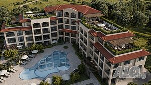 Апартаменти директно от инвеститора в Holiday Resort Atelier / Studio 32 sq. m. Brick 2027 y. 5 floor Ground floor | Apartments | Свети Влас Sveti Vlas