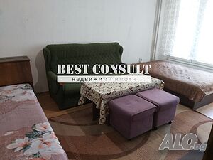 Едностаен полуобзаведен - Здравец изток, войводите Studio 42 sq. m. Partly furnished Not last floor | Apartments | Zdravets Iztok Ruse