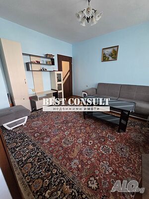Двустаен обзаведен, ТЕЦ, климатик - Борисова, Гарата 1-Bedroom 65 sq. m. Furnished Not last floor | Apartments | TsYuR Ruse
