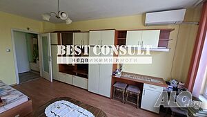 Едностаен обзаведен, ТЕЦ, климатик - Възраждане, БИЛЛА Studio 45 sq. m. Furnished Not last floor | Apartments | Vazrazhdane Ruse