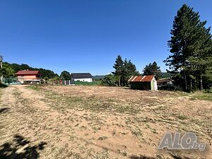 Парцел 500 кв.м за къща в с. Дръмша - до главен път и нови къщи Sale 500 sq. m. Regulated (RLE) Without electricity Without water | Land for development, Investment projects | Dramsha