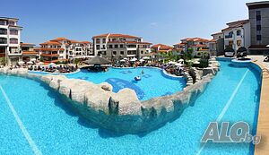 Двустаен обзаведен апартамент в Ахелой 1-Bedroom 59 sq. m. Brick 2008 y. 1 floor Ground floor | Apartments | Aheloy