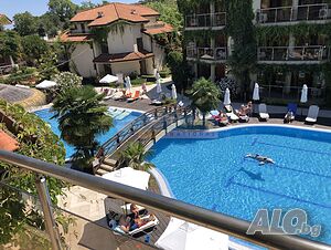 На брега на морето_Плаж Златна Рибка_Laguna Beach Studio 41 sq. m. Brick 2012 y. 1 floor Ground floor | Apartments | Sozopol