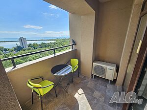 Двустаен с панорама море в луксозна сграда 1-Bedroom 74 sq. m. Brick 2018 y. 9 floor Not last | Apartments | Zornitsa Burgas