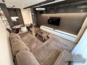 Обзаведен Тристаен Апартамент до Г. М. Димитров 2-Bedroom 100 sq. m. Brick 2019 y. 2 floor Not last | Apartments | Vitosha Sofia