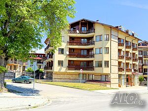 Просторен двустаен апартамент за продажба без такса поддръжка 1-Bedroom 74 sq. m. Brick 2011 y. 2 floor Not last | Apartments | Парка Bansko