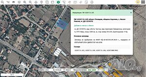 Парцел с отлична локация в с. Васил Левски, общ. Карлово Sale 1300 sq. m. Regulated (RLE) Without electricity Without water | Land for development, Investment projects | Vasil Levski