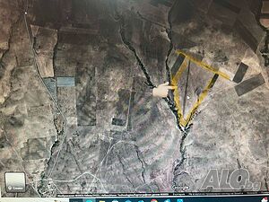 Земеделска земя - м. Плоската могила, 83 дка - 9-та категория Agricultural land 82900 sq. m. Ninth category | Agricultural land, Orchards, Vineyards, Forests | м.Плоската могила Bryastovets