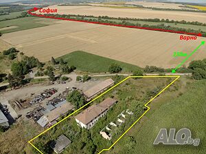 Индустриален имот за продажба с Добри Дял Sale 4640 sq. m. Regulated (RLE) With electricity Own water source | Land for development, Investment projects | Dobri dyal