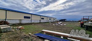 Новопостроена складова база в с. Труд обл. Пловдив Storage area 1149 sq. m. | Warehouses, industrial and agricultural properties | Trud