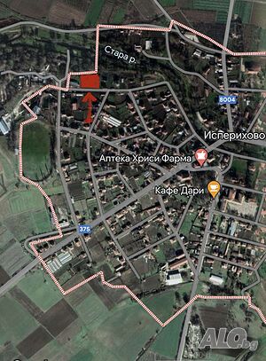 Парцели-УПИ-та в с. Исперихово, общ. Брацигово Sale 700 sq. m. Regulated (RLE) Without electricity Without water | Land for development, Investment projects | ул. Единадесета № 6-10 Isperihovo