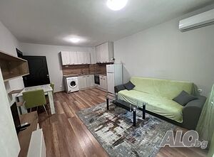 Двустаен апартамент под наем- Център, гр. Благоевград 1-Bedroom 72 sq. m. Furnished First residential floor | Apartments | Center Blagoevgrad