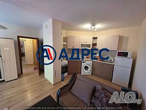 Слънчева гарсониера под наем в кв. Освобождение! 1-Bedroom 40 sq. m. Furnished First residential floor | Apartments | Osvobozhdenie Blagoevgrad